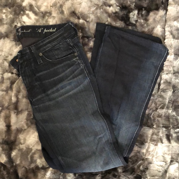 Women’s 7 for all mankind jeans - Picture 1 of 6